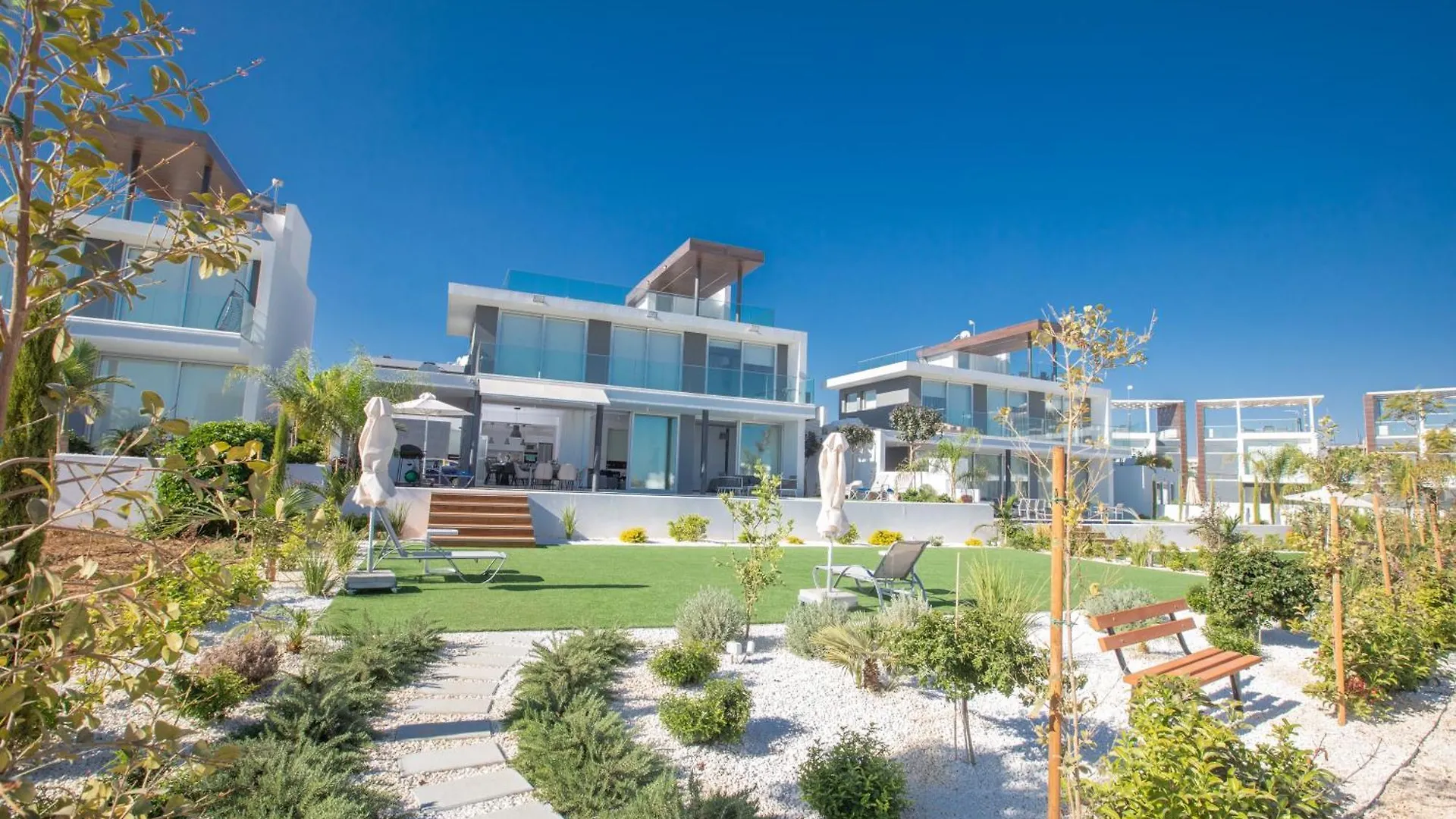 Ferienvilla Olivine Pearl Mit Meerblick Protaras
